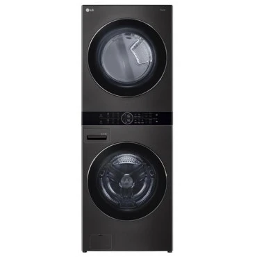 LG – F761TOWERB21 – Lave-Linge séchant Hublot XXL