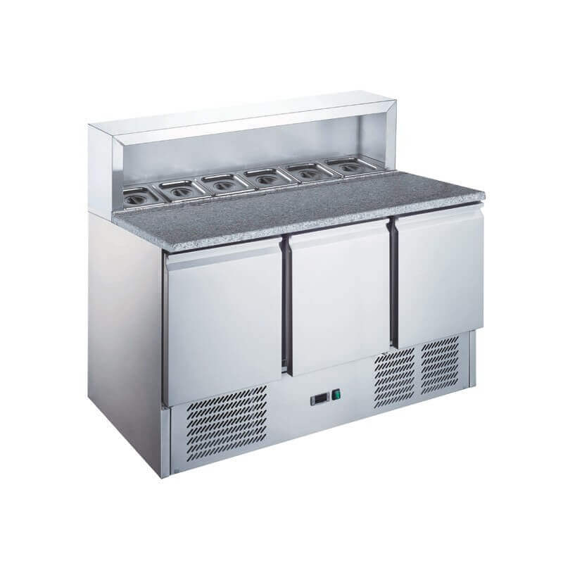 table-a-pizza-inox-prof-700-gn-1-1-3-portes-furnotel